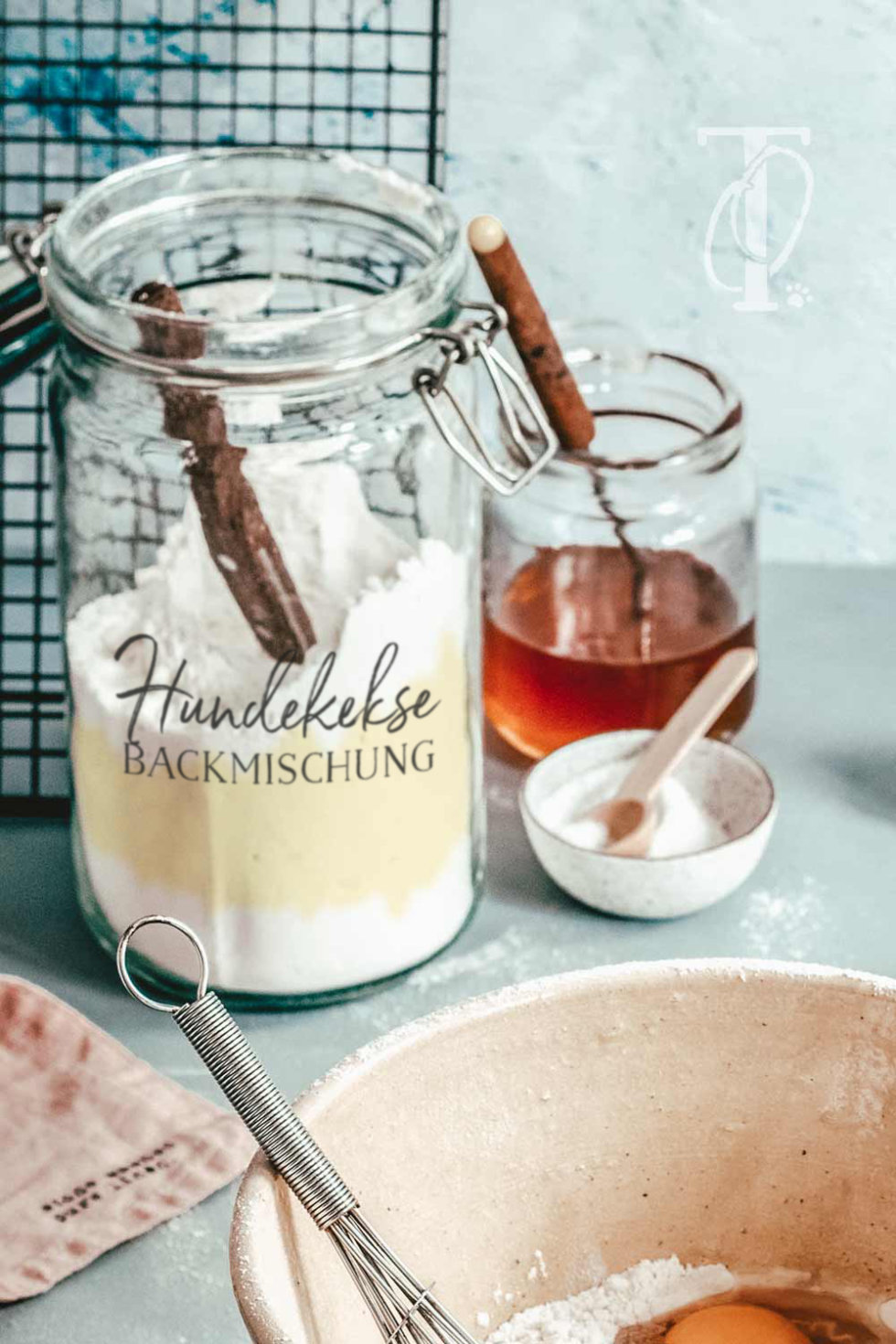 DIY Backmischung im Glas für Hundekekse 3 leckere